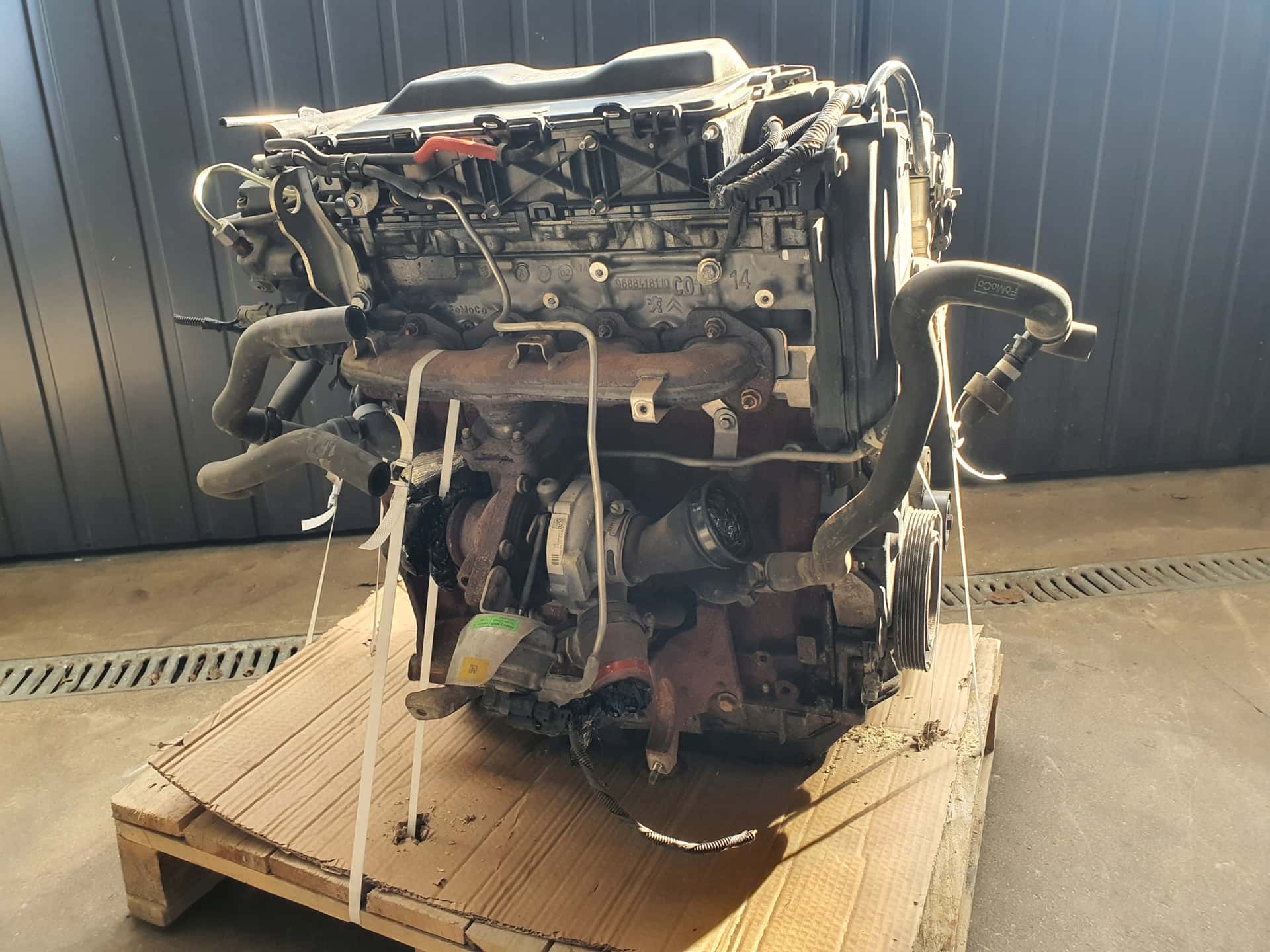 Moteur TYDA vue 2
