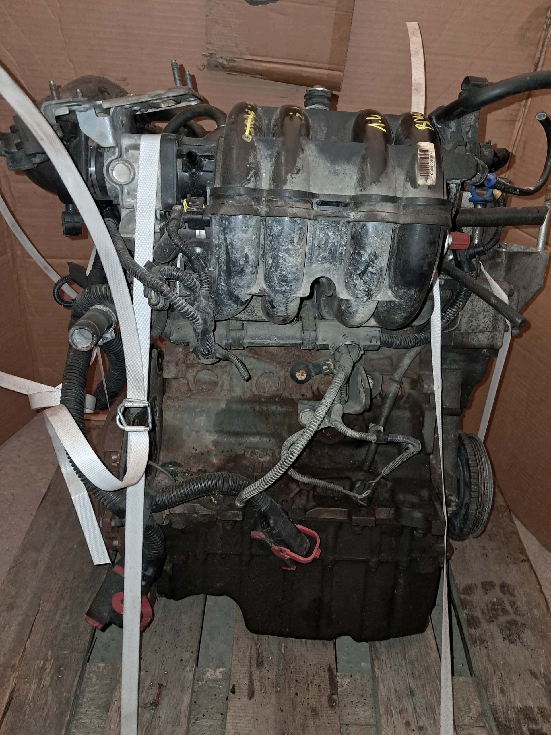 Moteur 192 B2.000 vue 9