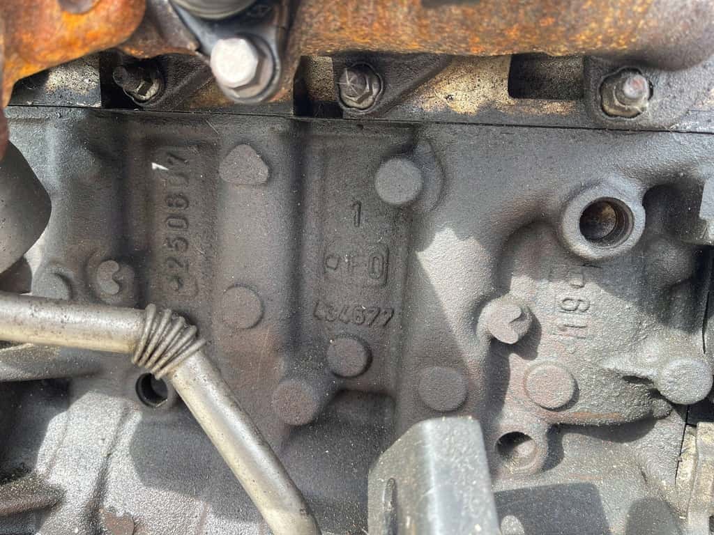 Moteur K9K 292 vue 3