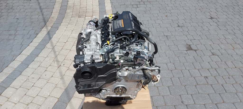Moteur HFY7 vue 5