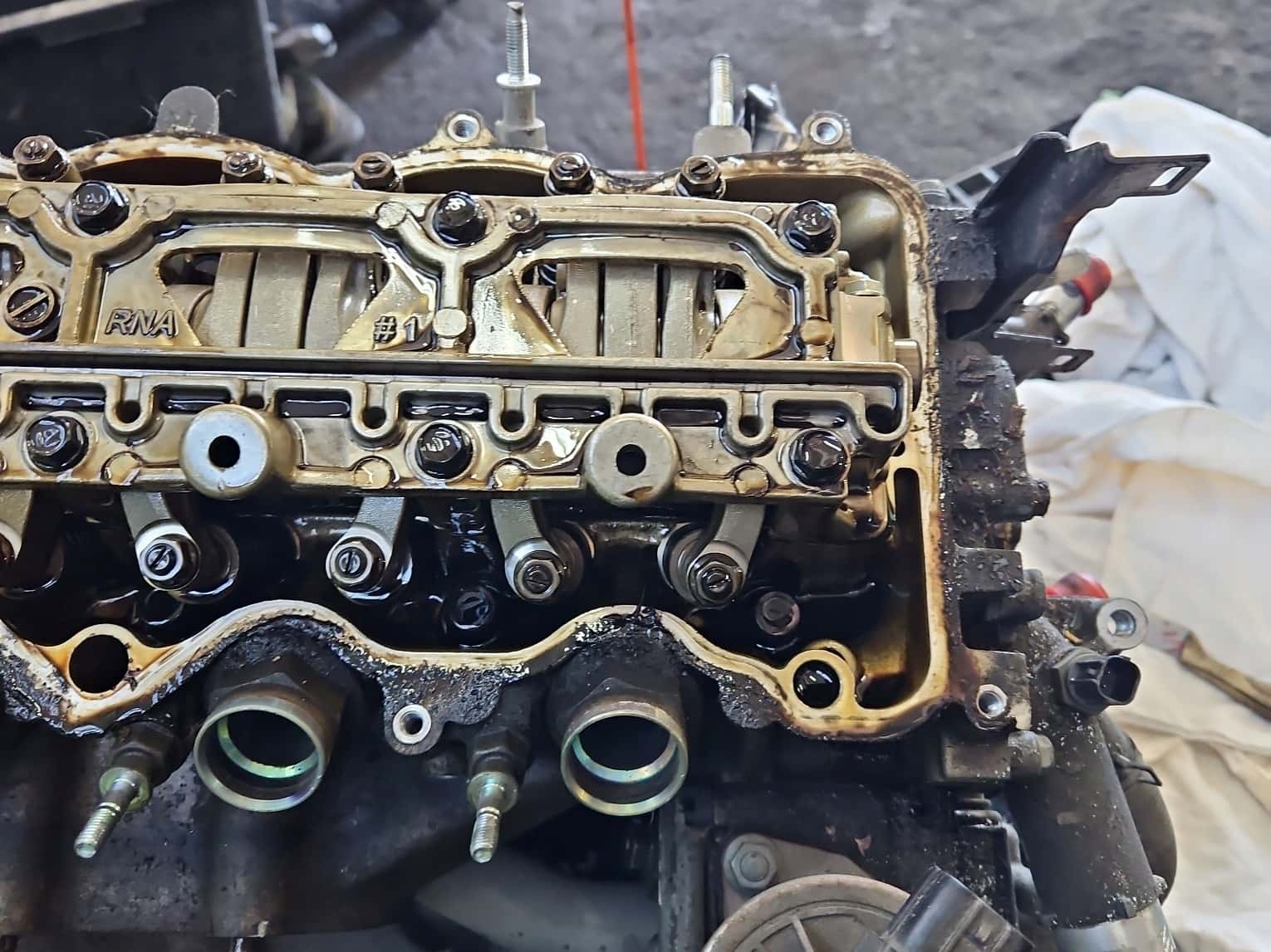 Moteur R18A2 vue 3