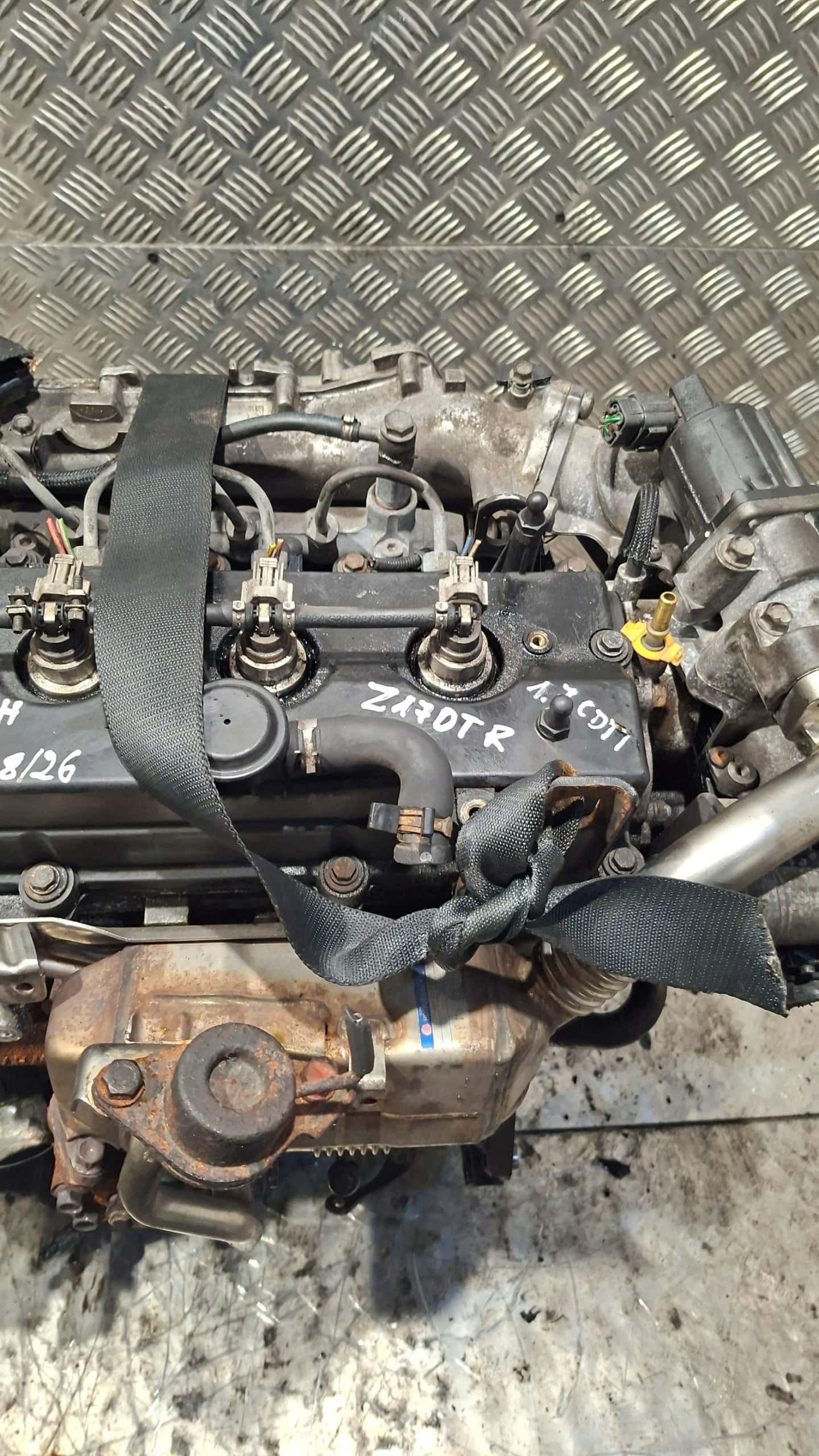Moteur Z 17 DTR vue 5