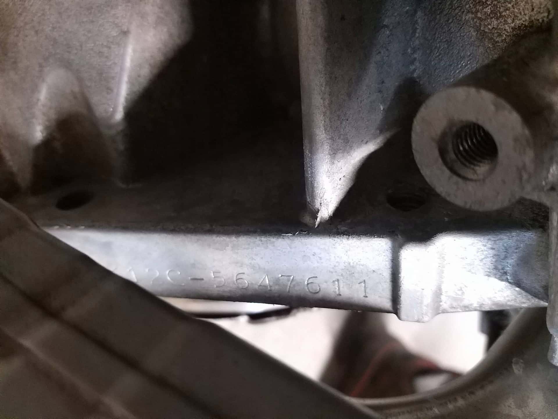 Moteur K12C vue 6