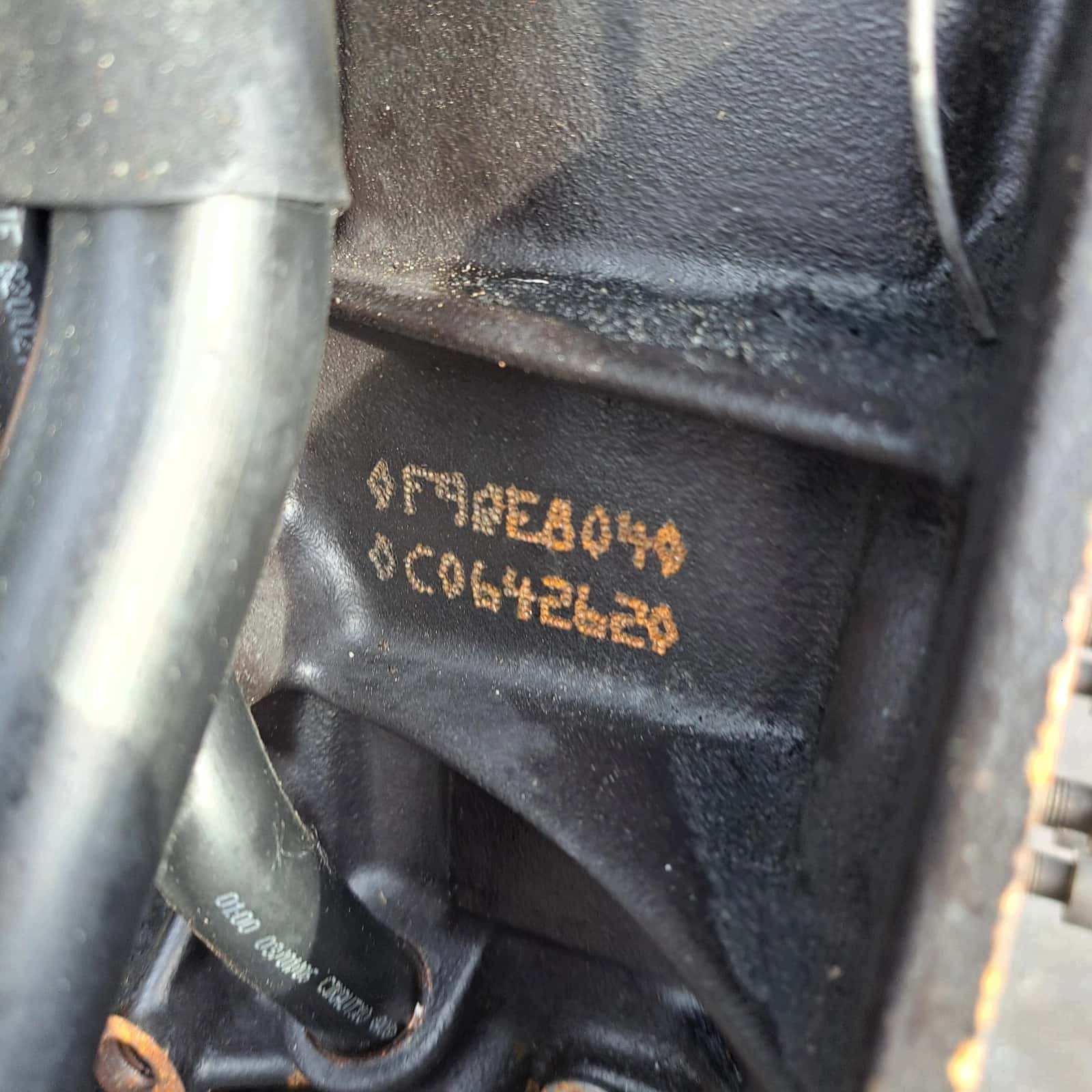 Moteur F9Q E 804 vue 5