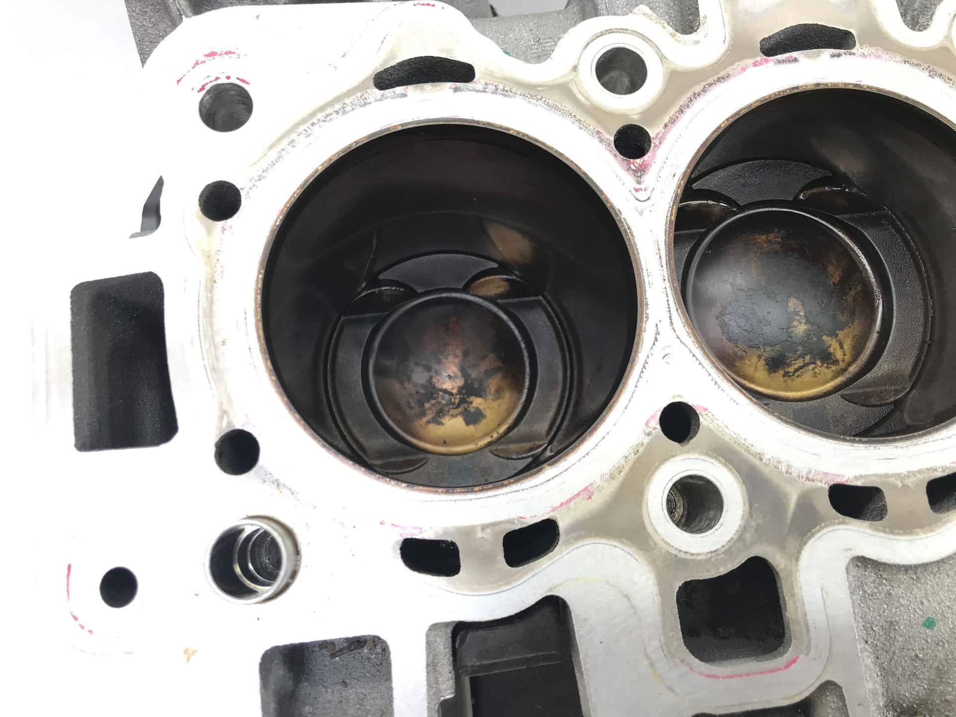 Moteur PT153(AJ20P3) vue 3