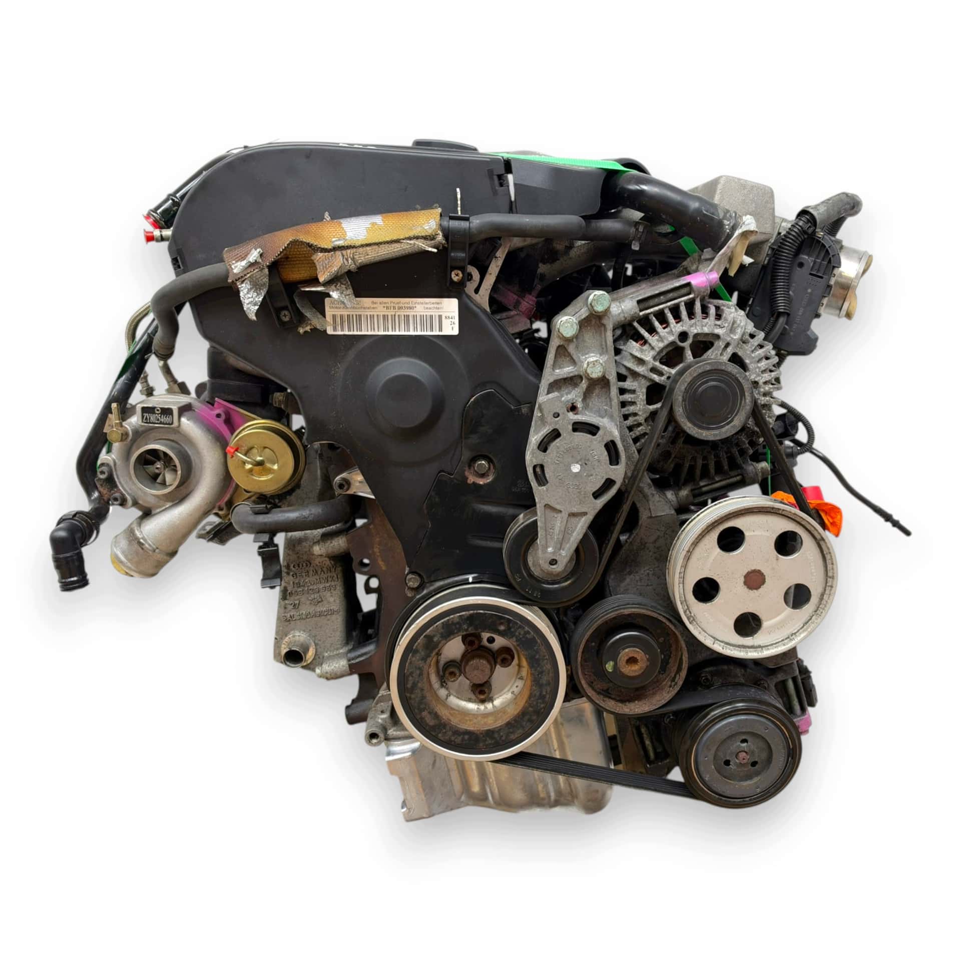 Moteur BFB vue 5