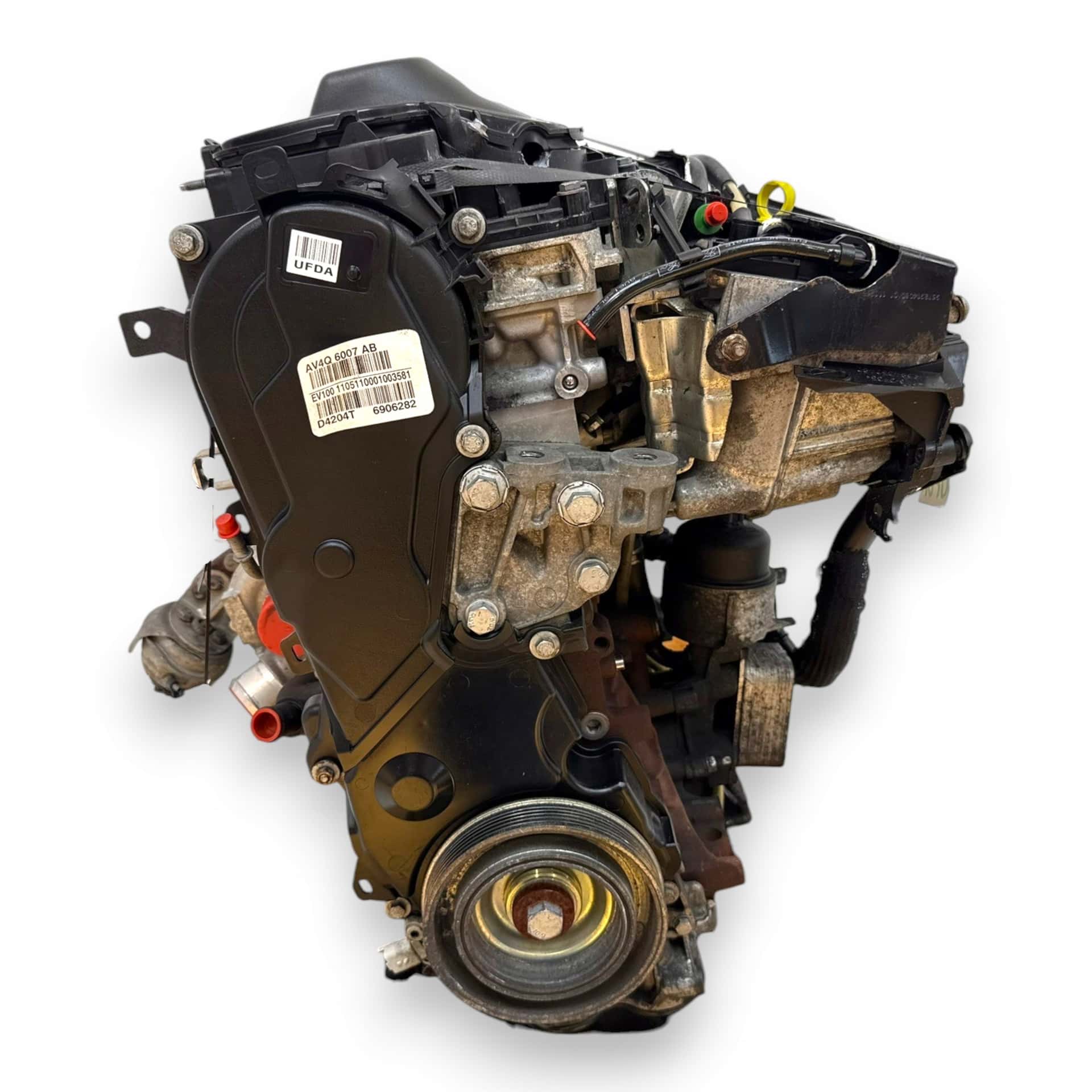Moteur UFDA vue 4