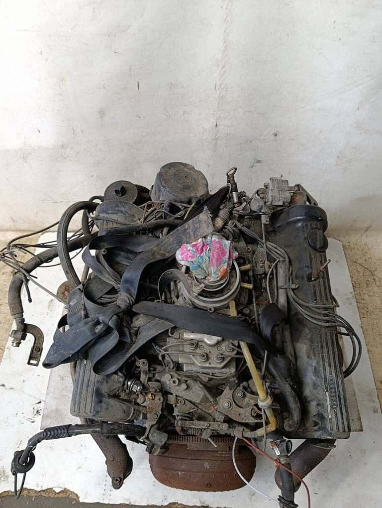 Moteur M 116.965 vue 10