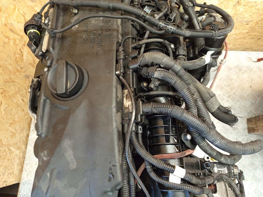 Moteur B57 D30 A vue 3