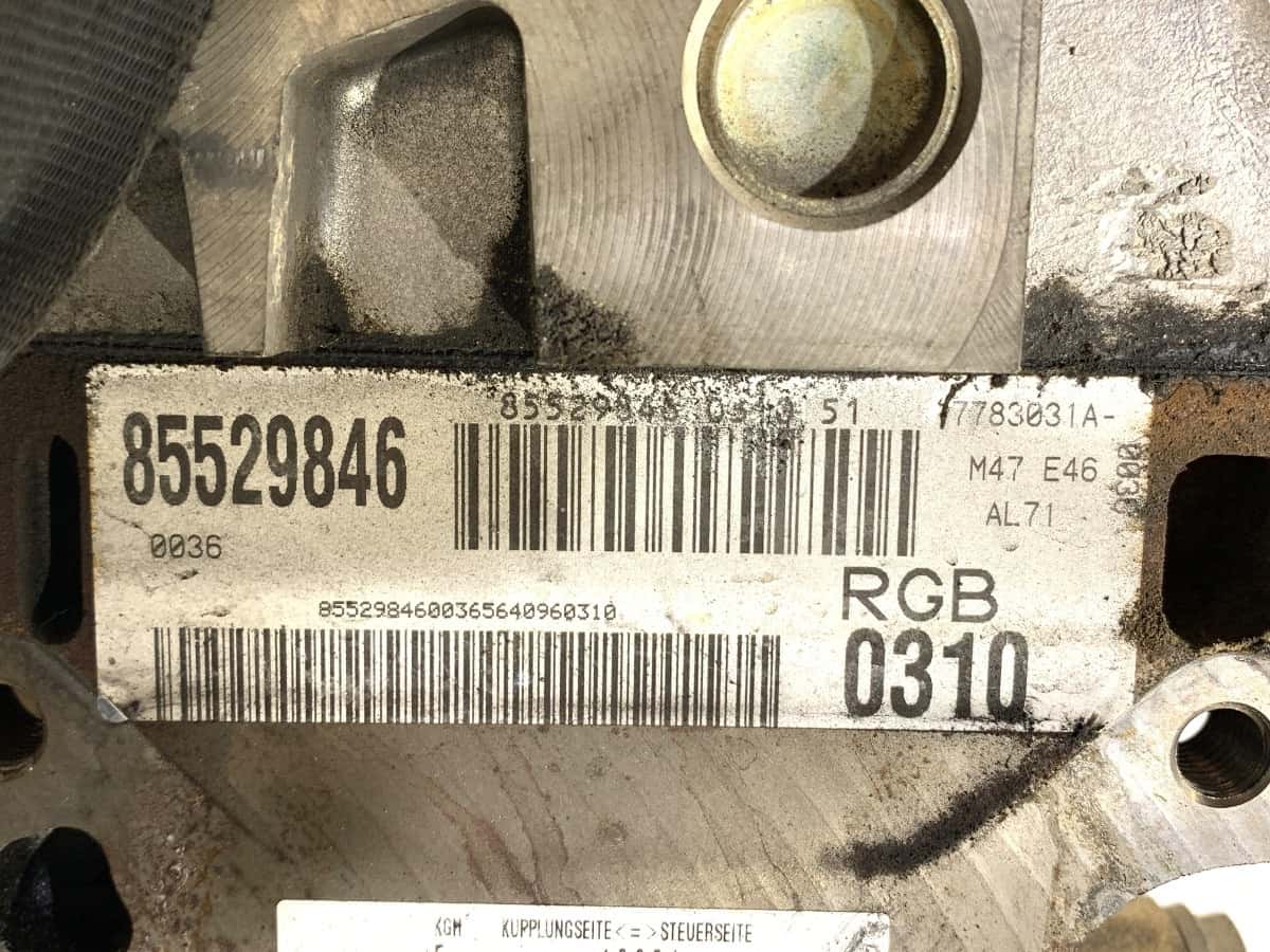 Moteur M47 D20 (204D4) vue 8