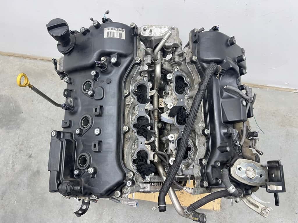 Moteur 2GR-FXS vue 4