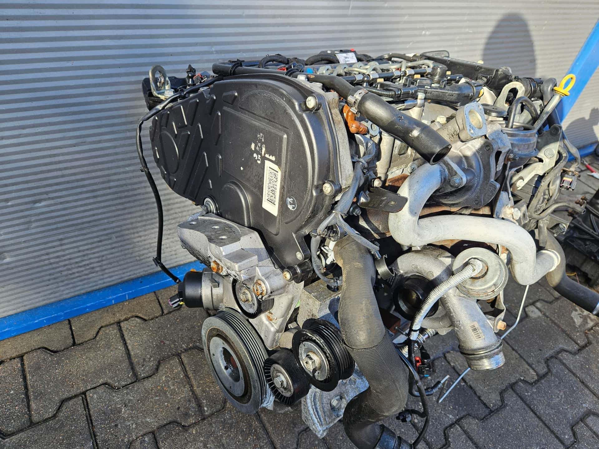 Moteur A 20 DTR vue 5