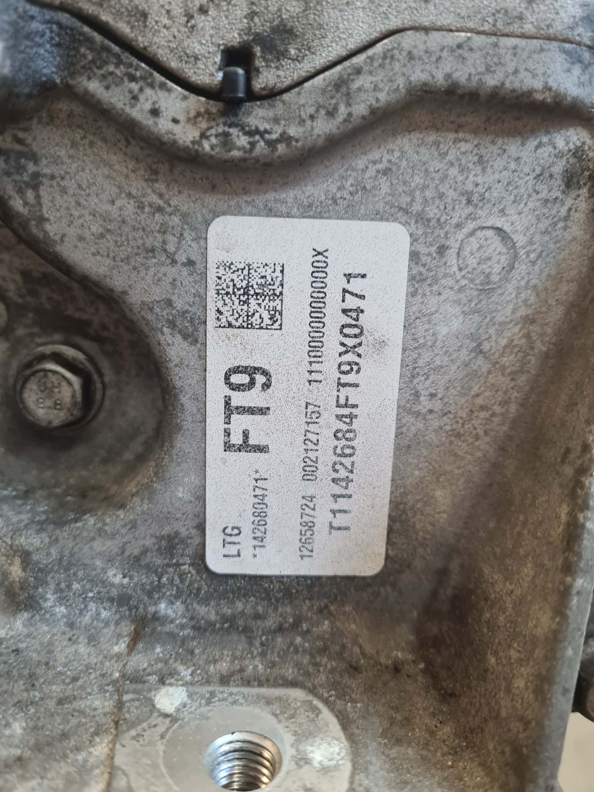 Moteur A 20 NFT vue 7