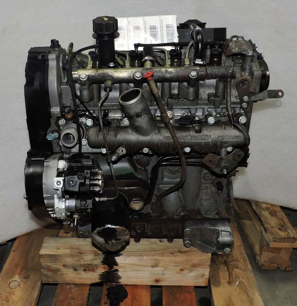 Moteur F1AE0481C vue 2