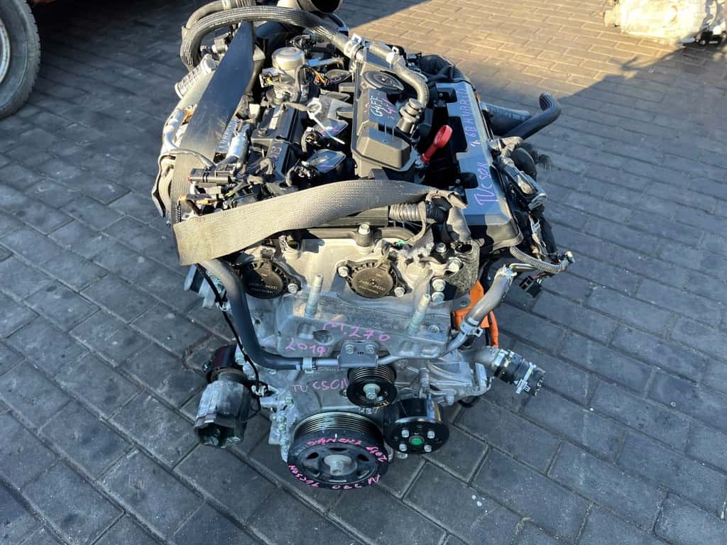 Moteur G4FT vue 3