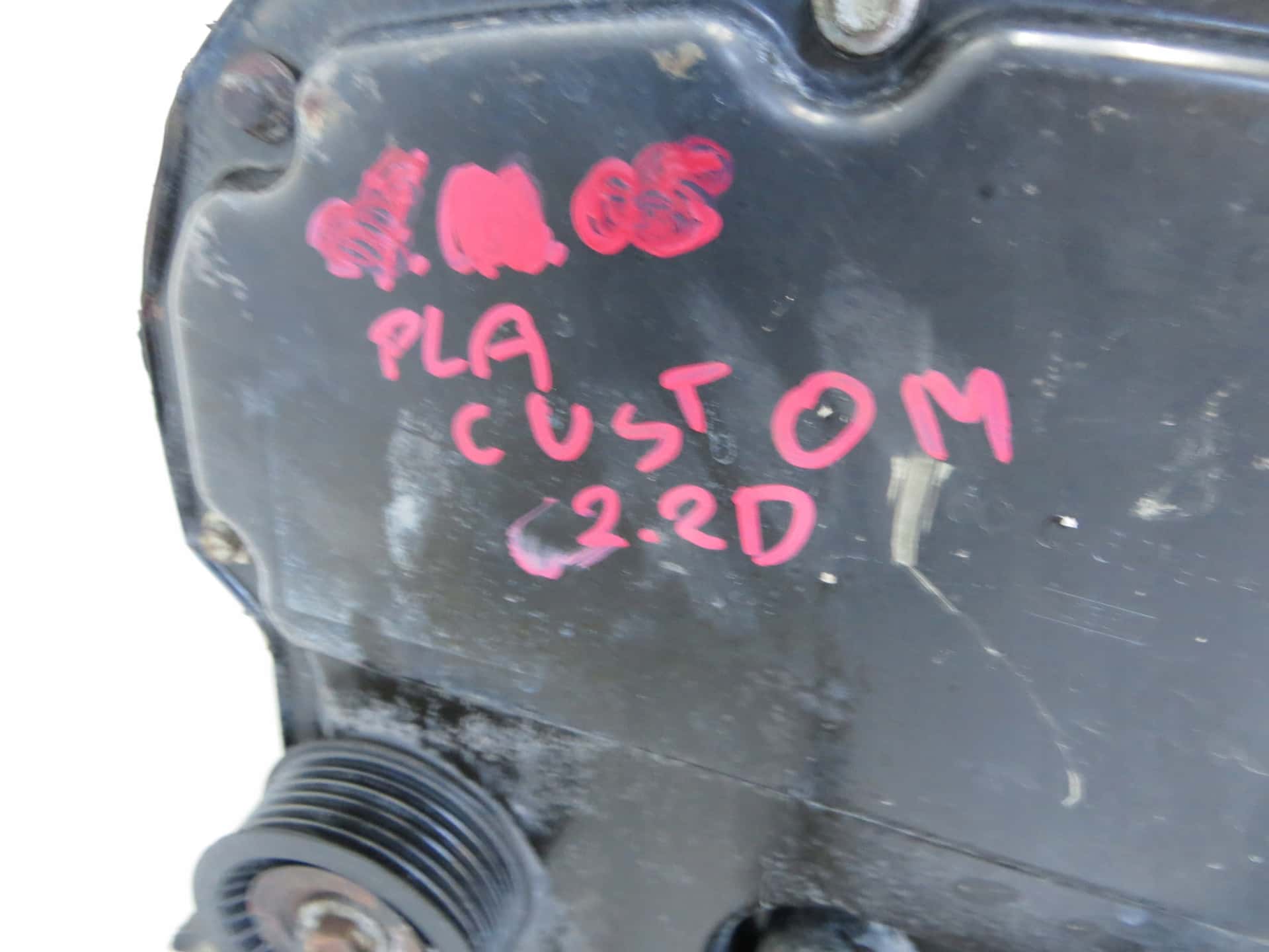 Moteur CYFA vue 4
