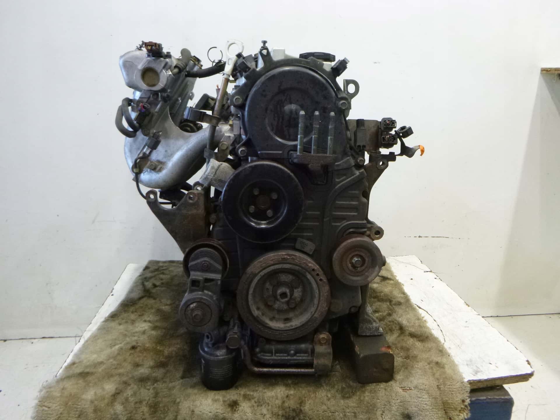 Moteur 4G64 (16V) vue 2