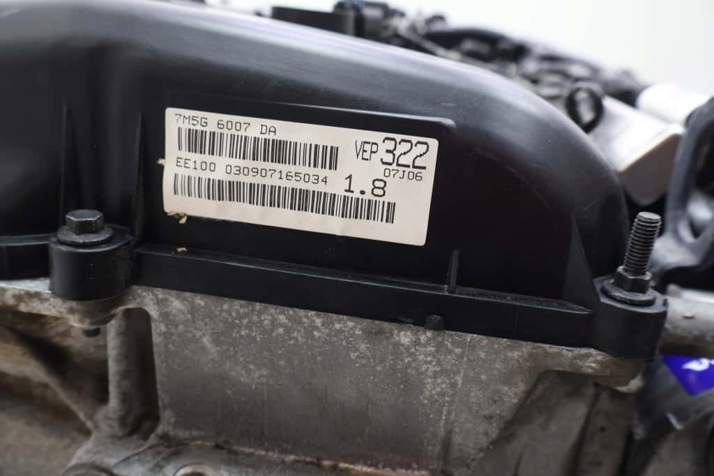 Moteur B 4184 S8 vue 5