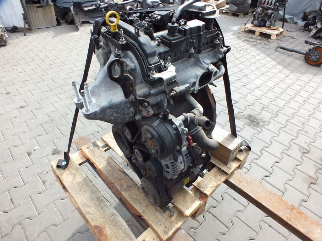 Moteur P4JB vue 3