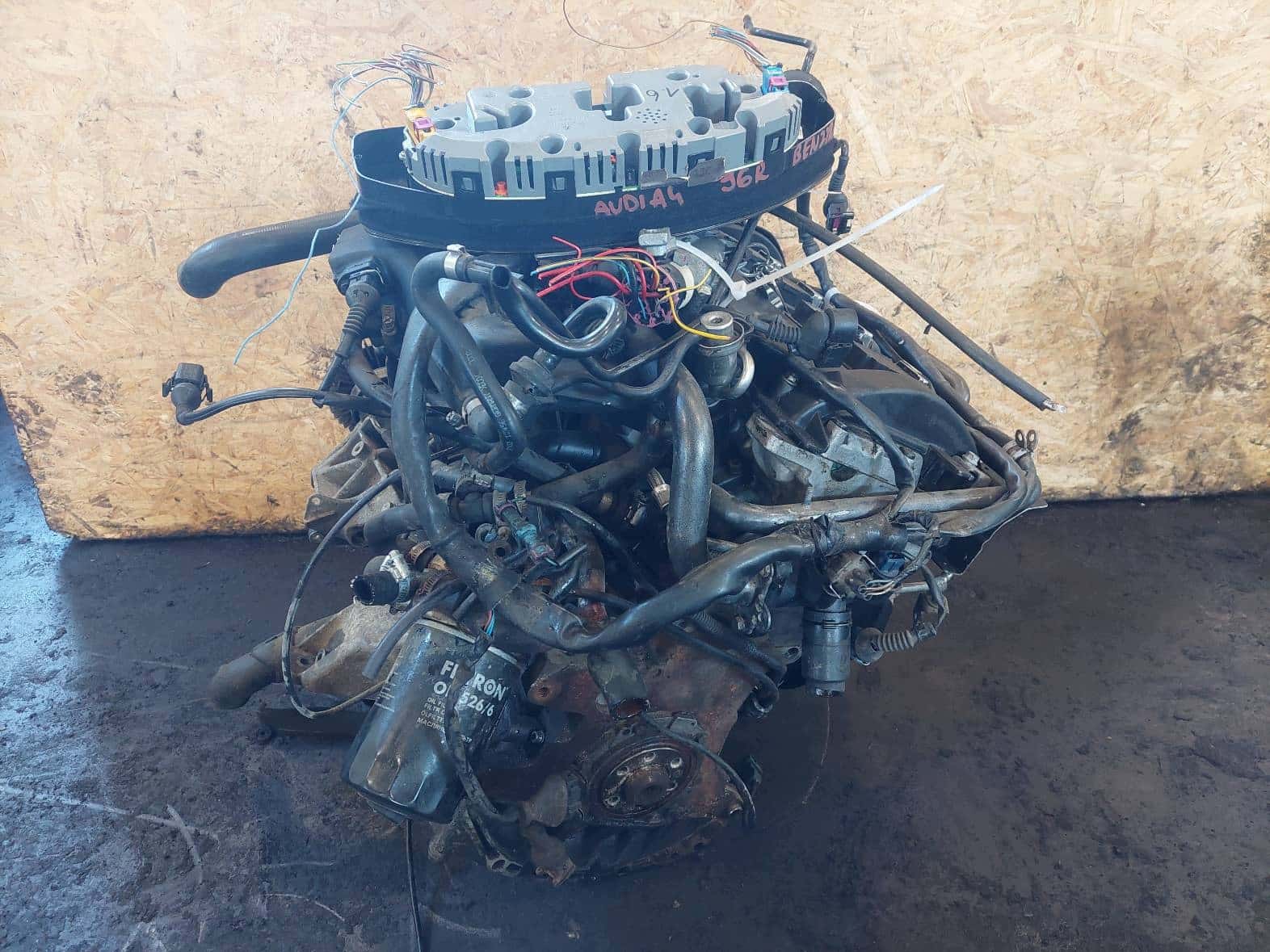 Moteur AEB vue 7