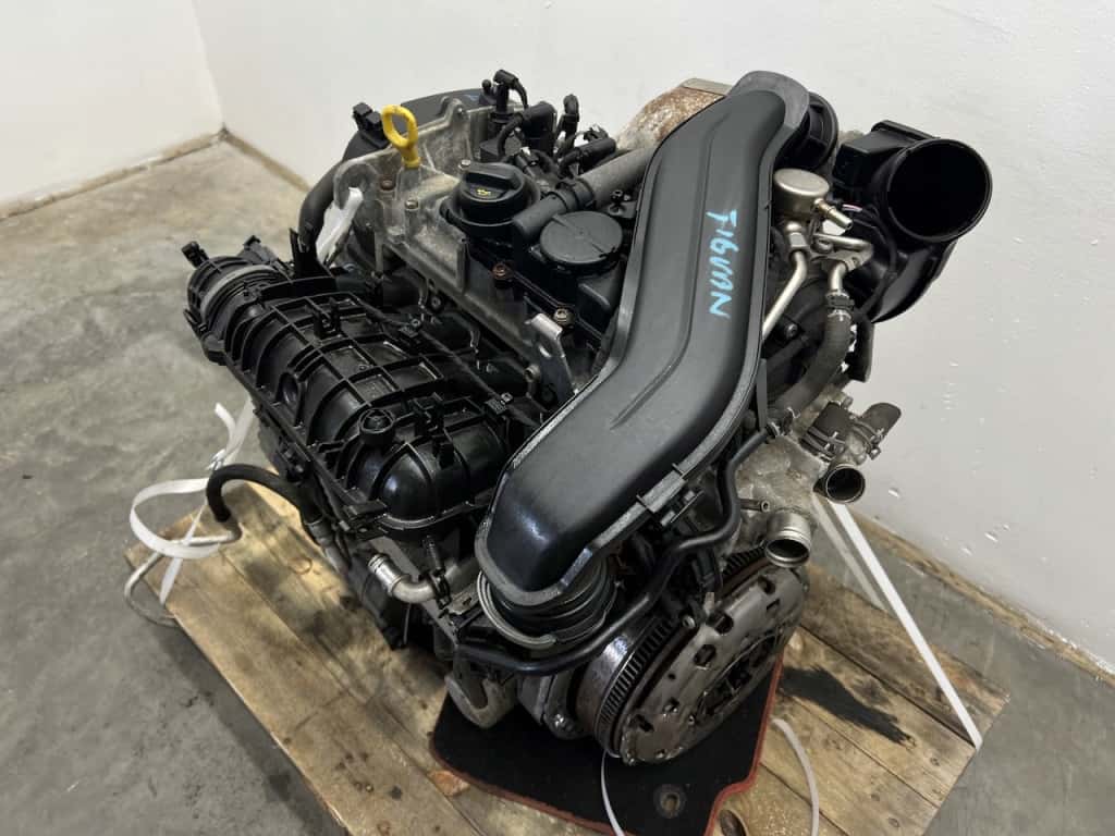 Moteur DACB vue 6