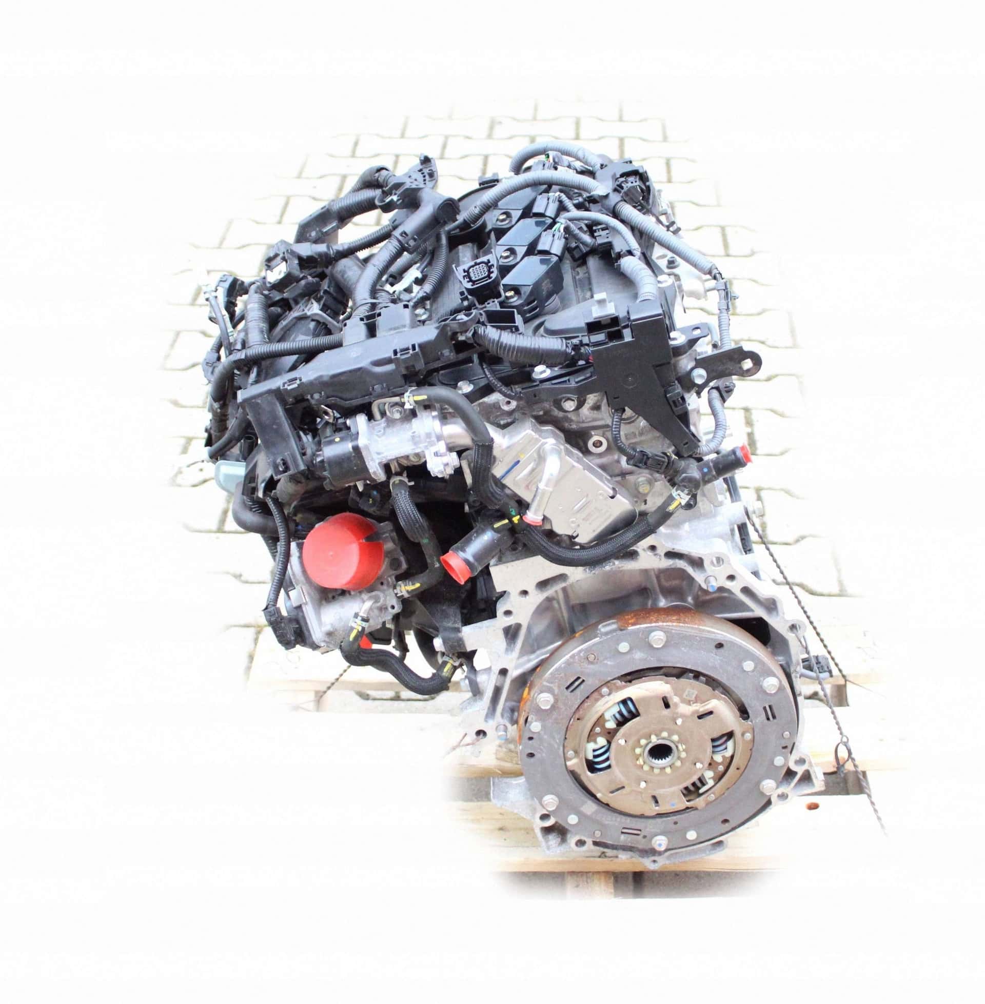 Moteur M15A-FXE vue 3