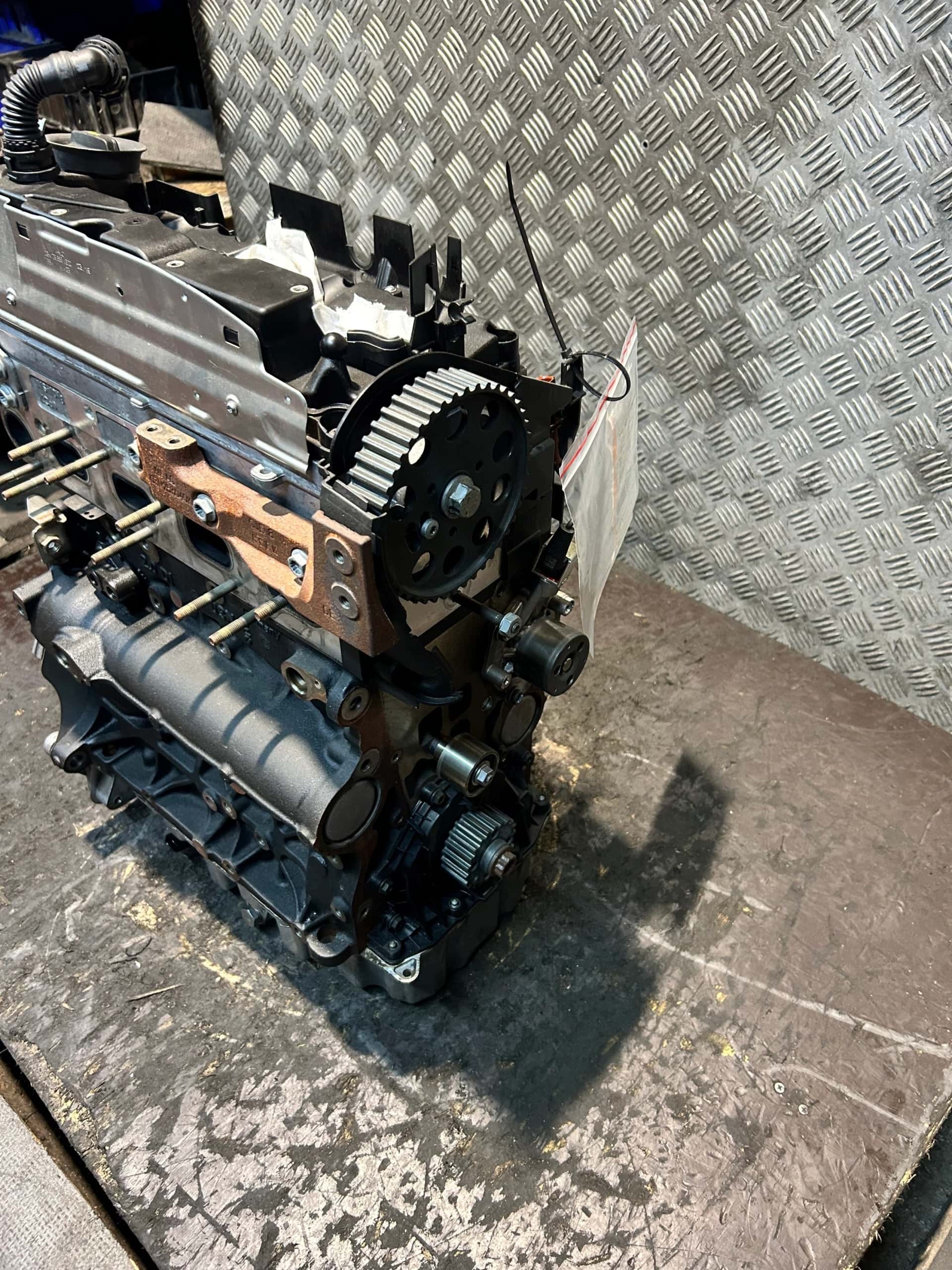 Moteur CUAA vue 4