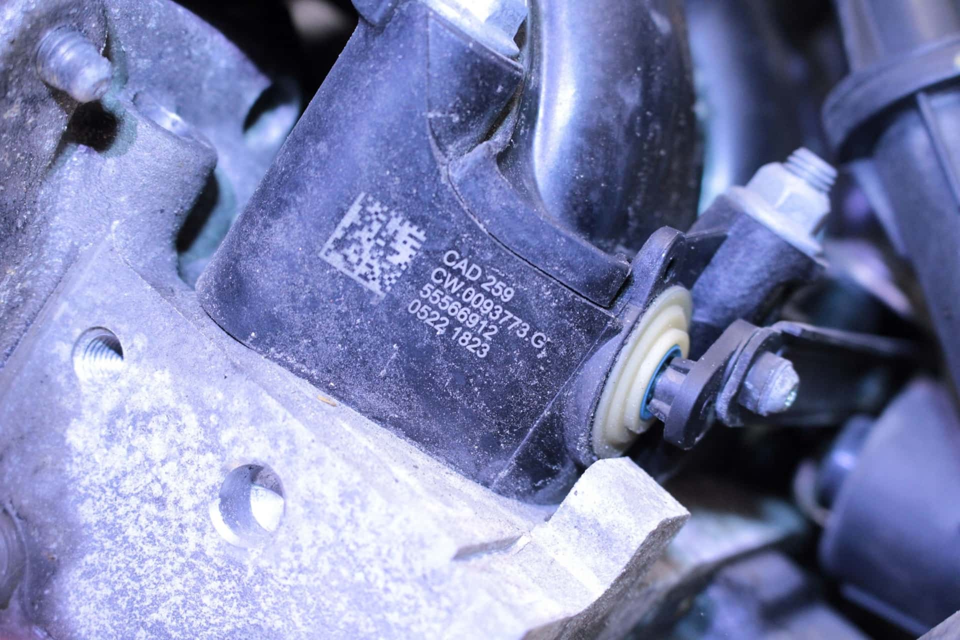 Moteur A 20 DTR vue 14