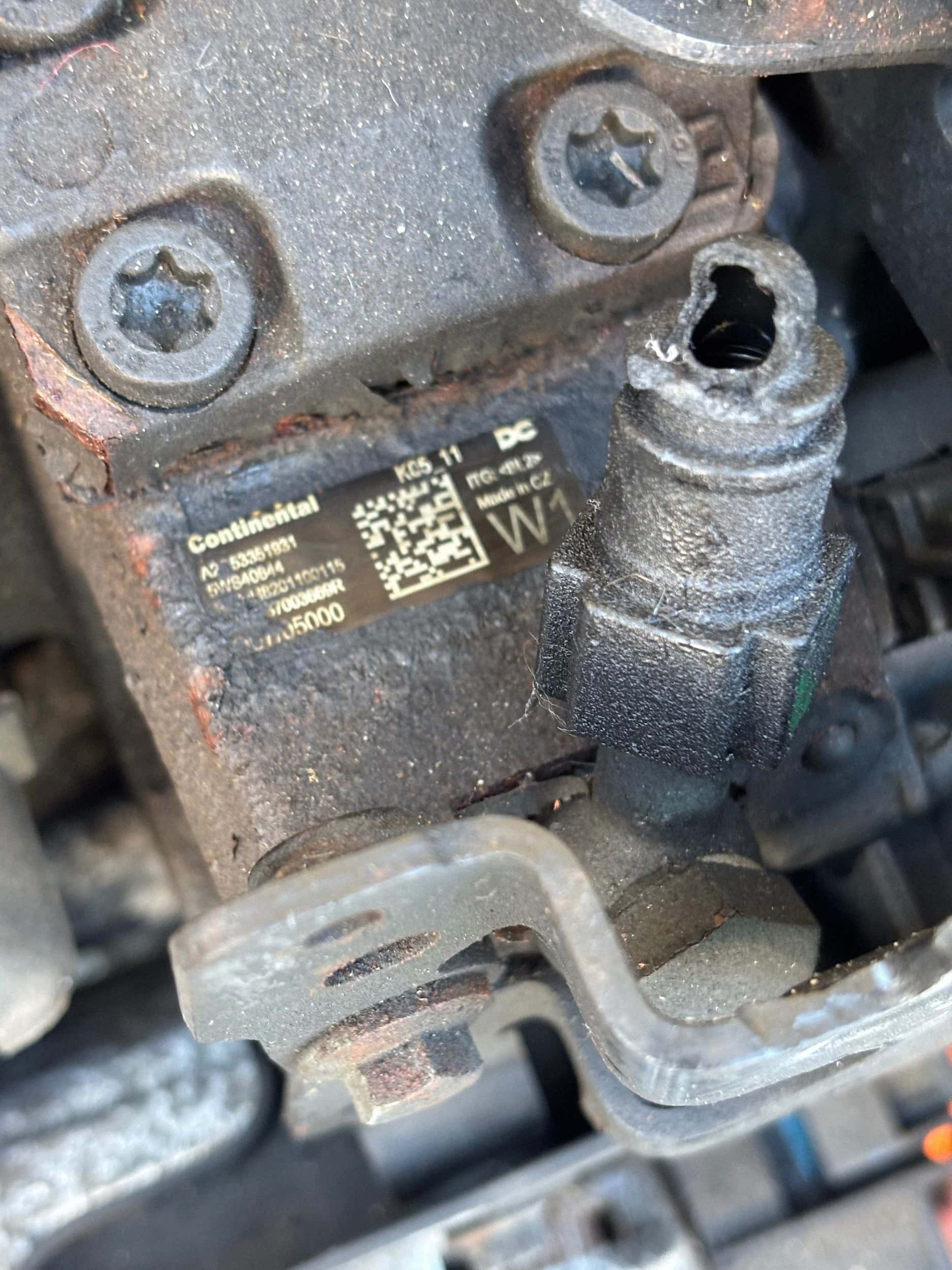 Moteur K9K 648 vue 8