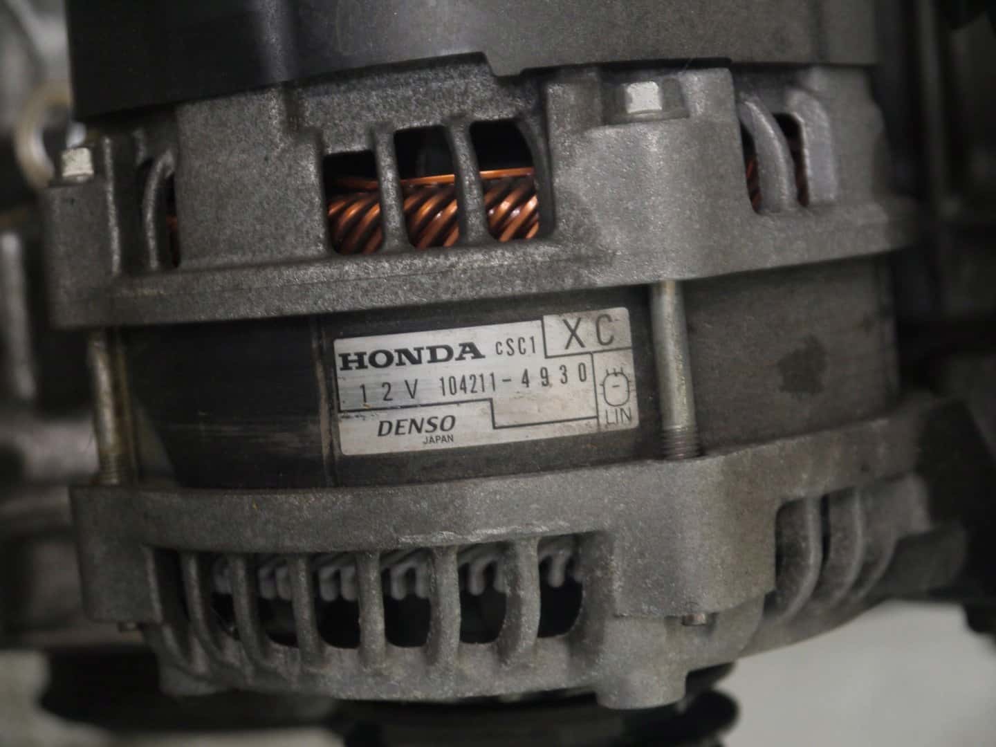 Moteur K20C1 vue 5
