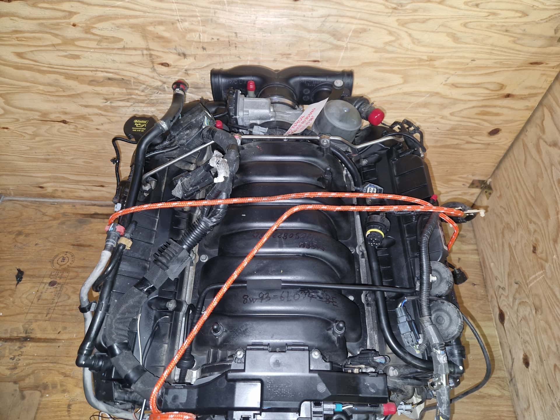 Moteur 508PN(AJ133) vue 2