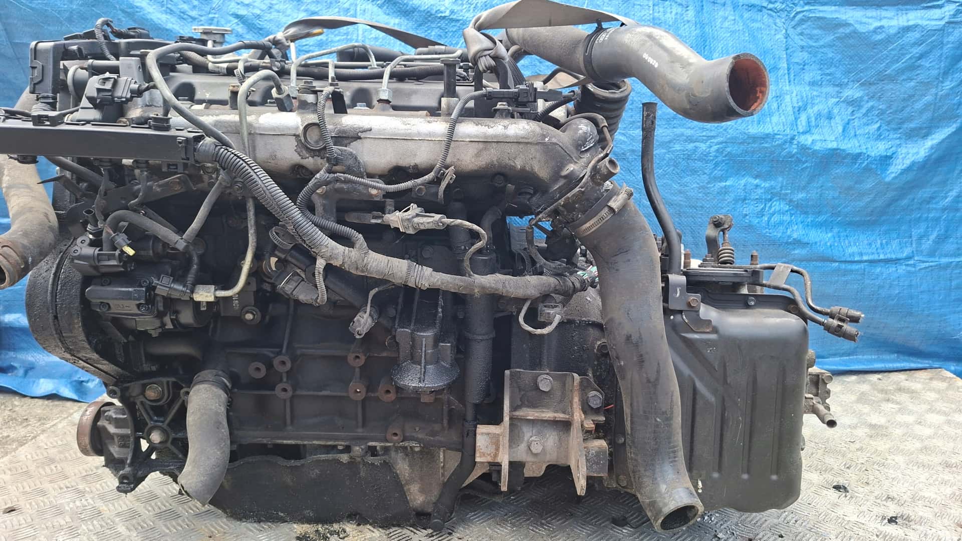 Moteur J3(CRDi) vue 2