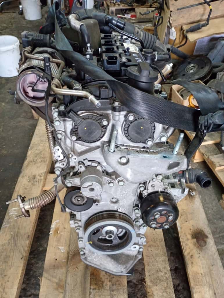 Moteur G4LH vue 2