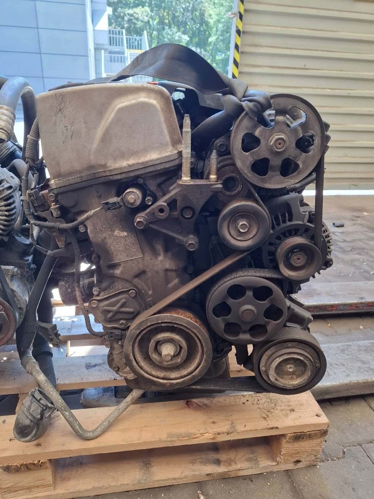 Moteur K20A9 vue 3