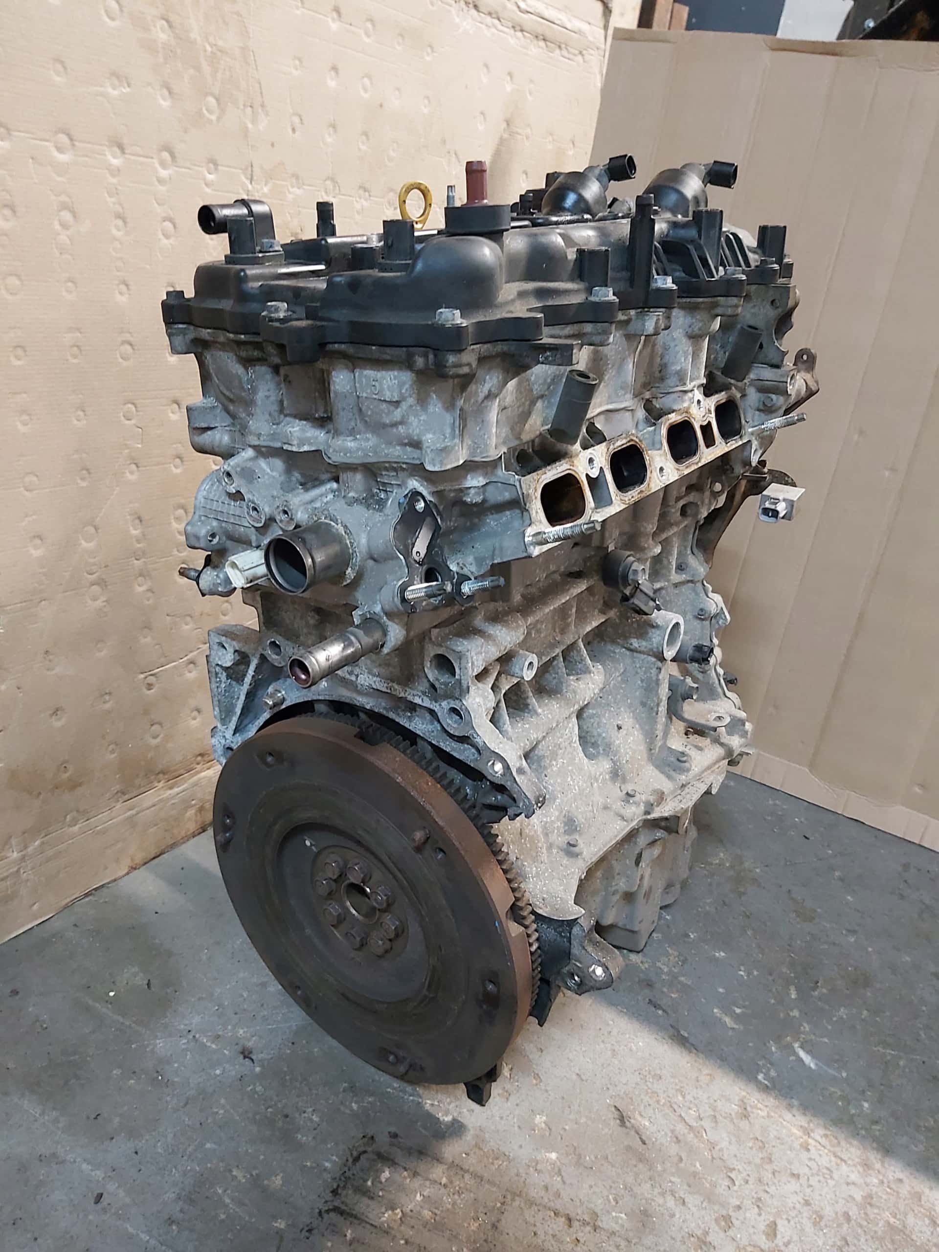 Moteur 1NR-FE vue 2