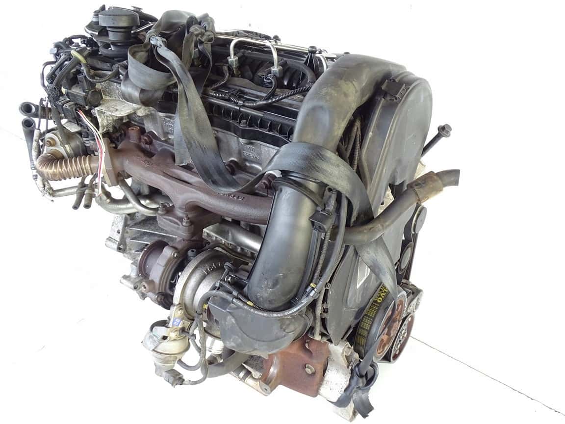 Moteur D 5204 T6 vue 2