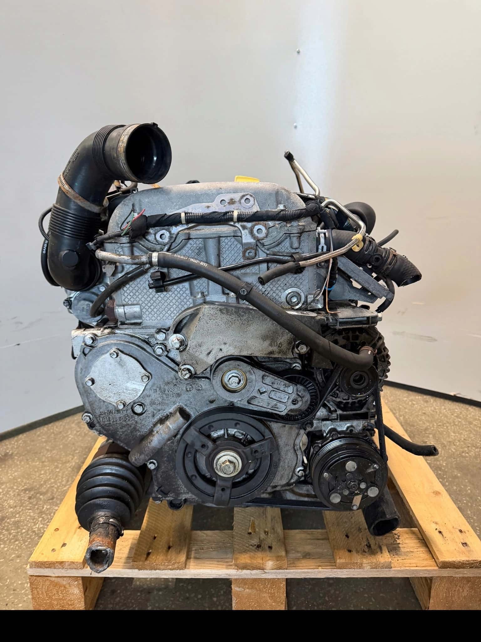 Moteur B207E vue 2