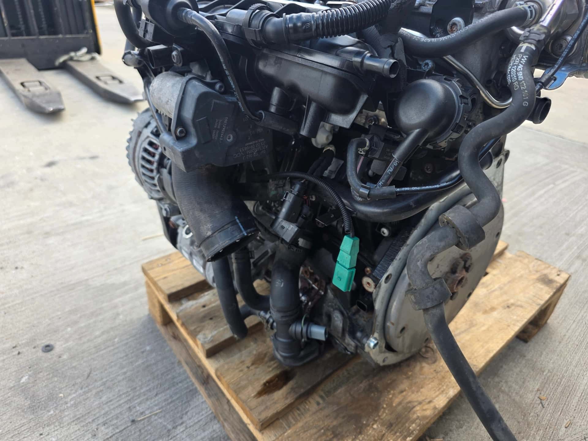 Moteur CAWB vue 13