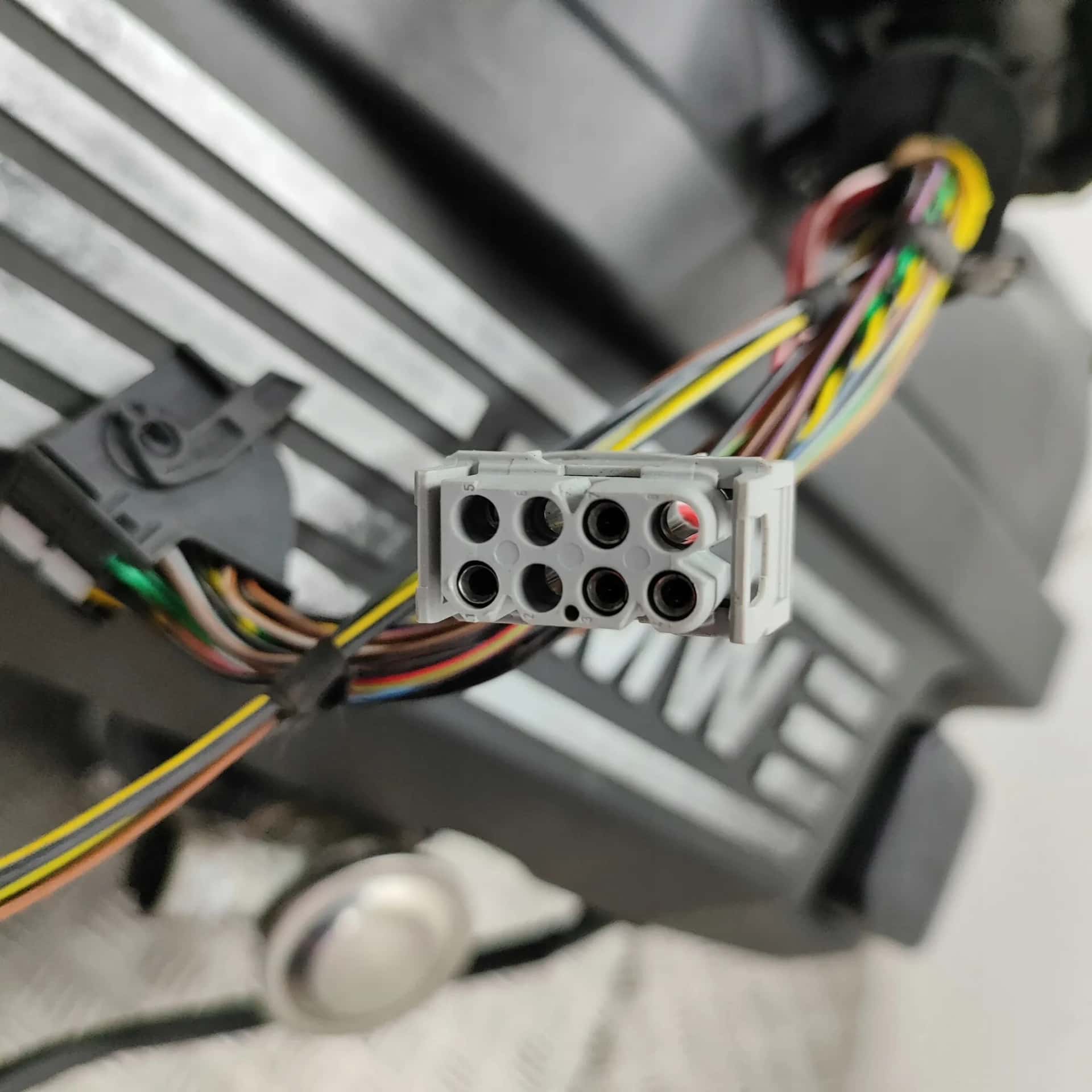 Moteur N46 B18 A vue 9