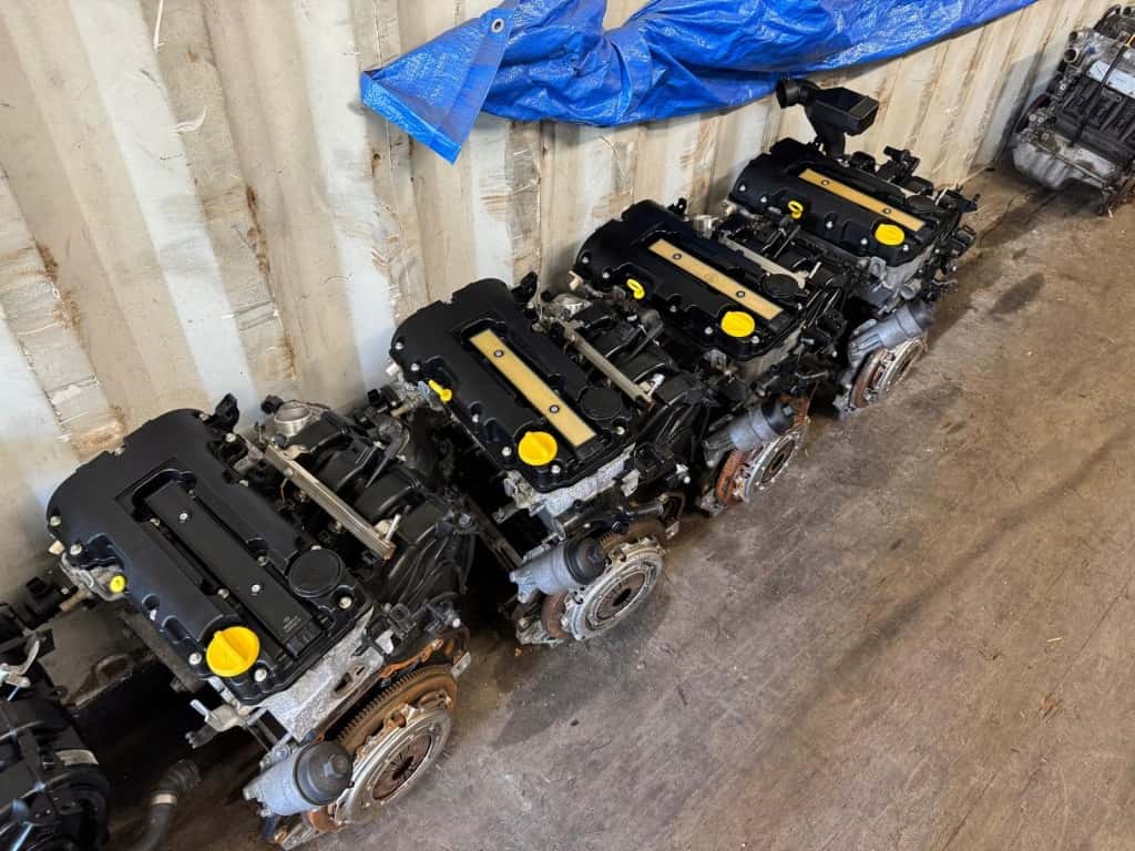 Moteur A 14 XEL vue 3