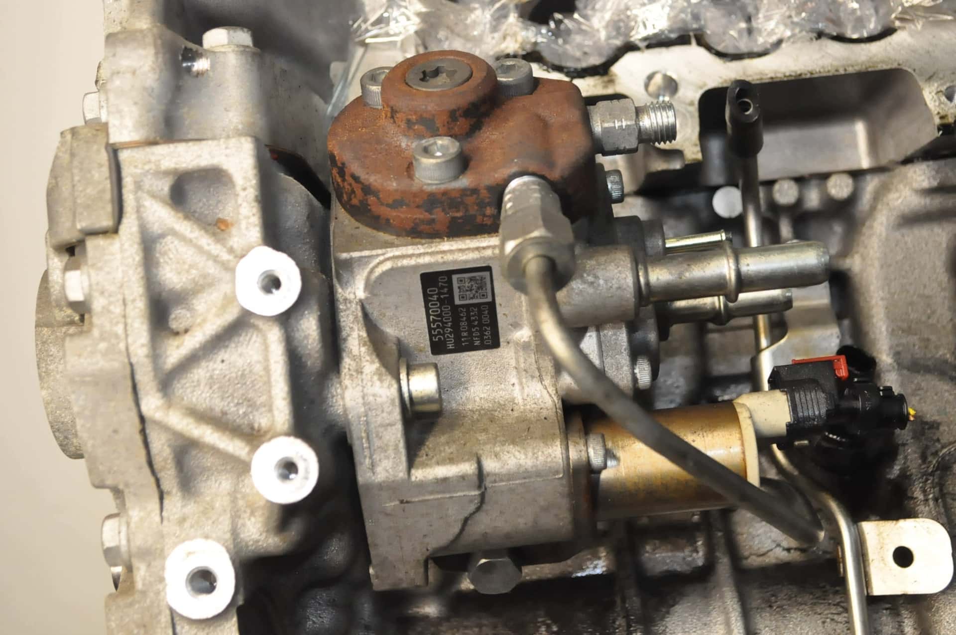 Moteur B 16 DTH vue 3