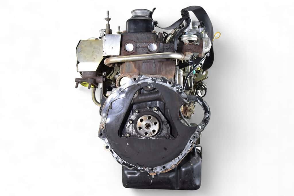 Moteur TD25 vue 6