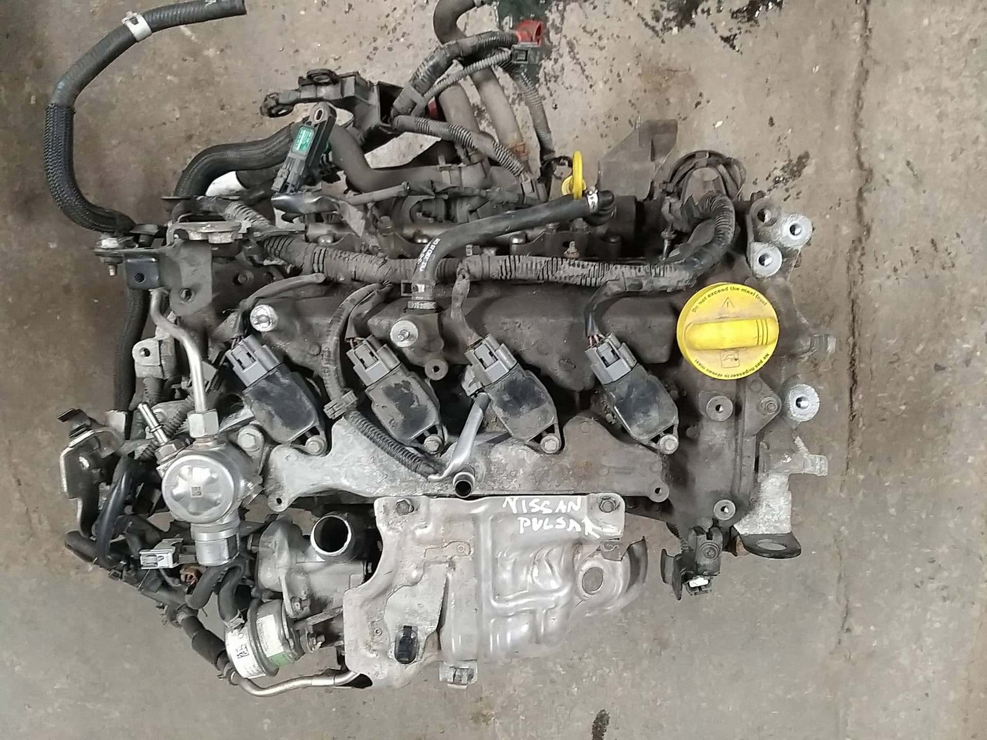 Moteur HRA2DDT vue 5