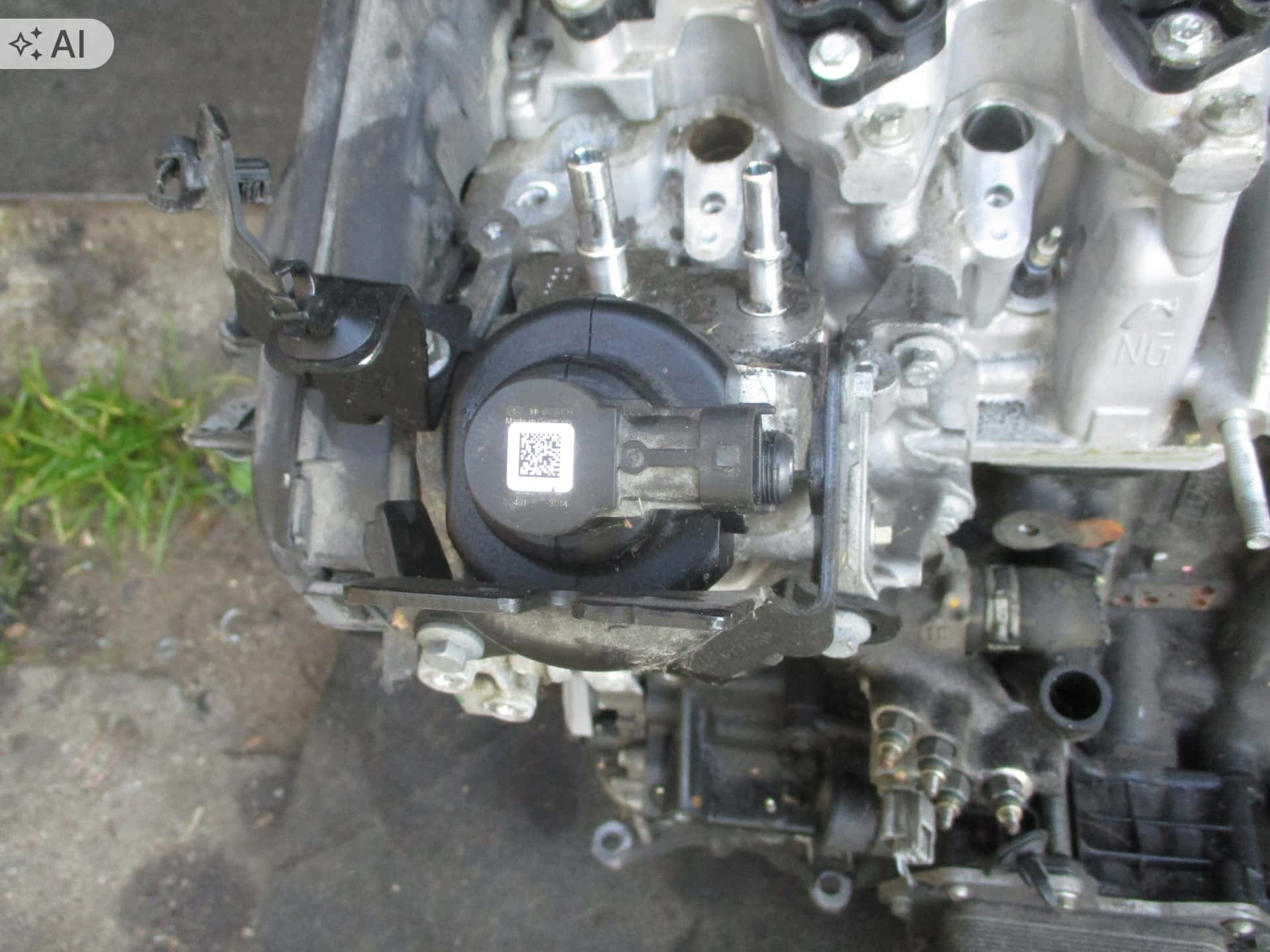 Moteur OM 607.951 (K9K) vue 6