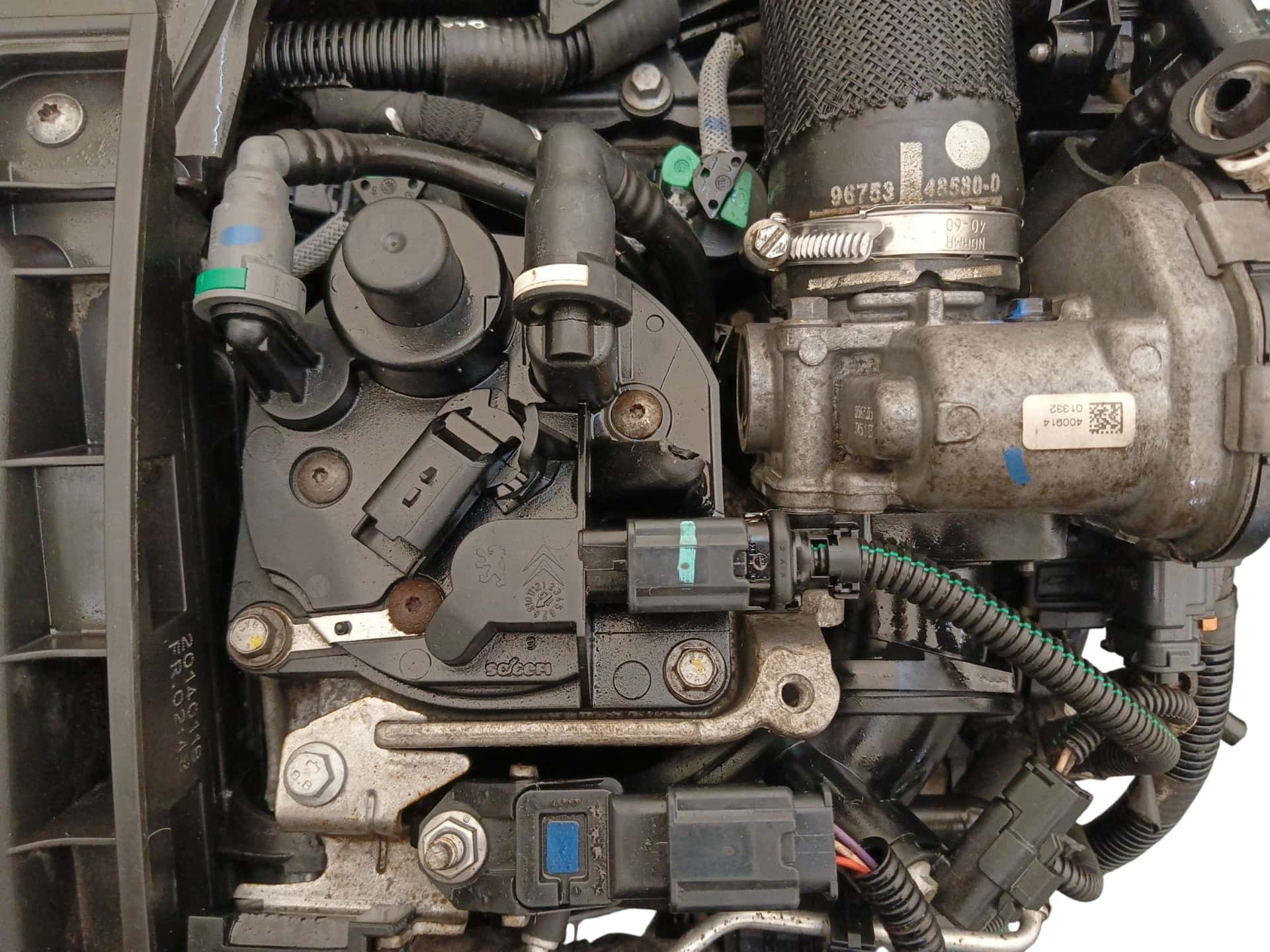 Moteur 8HR (DV4C) vue 7