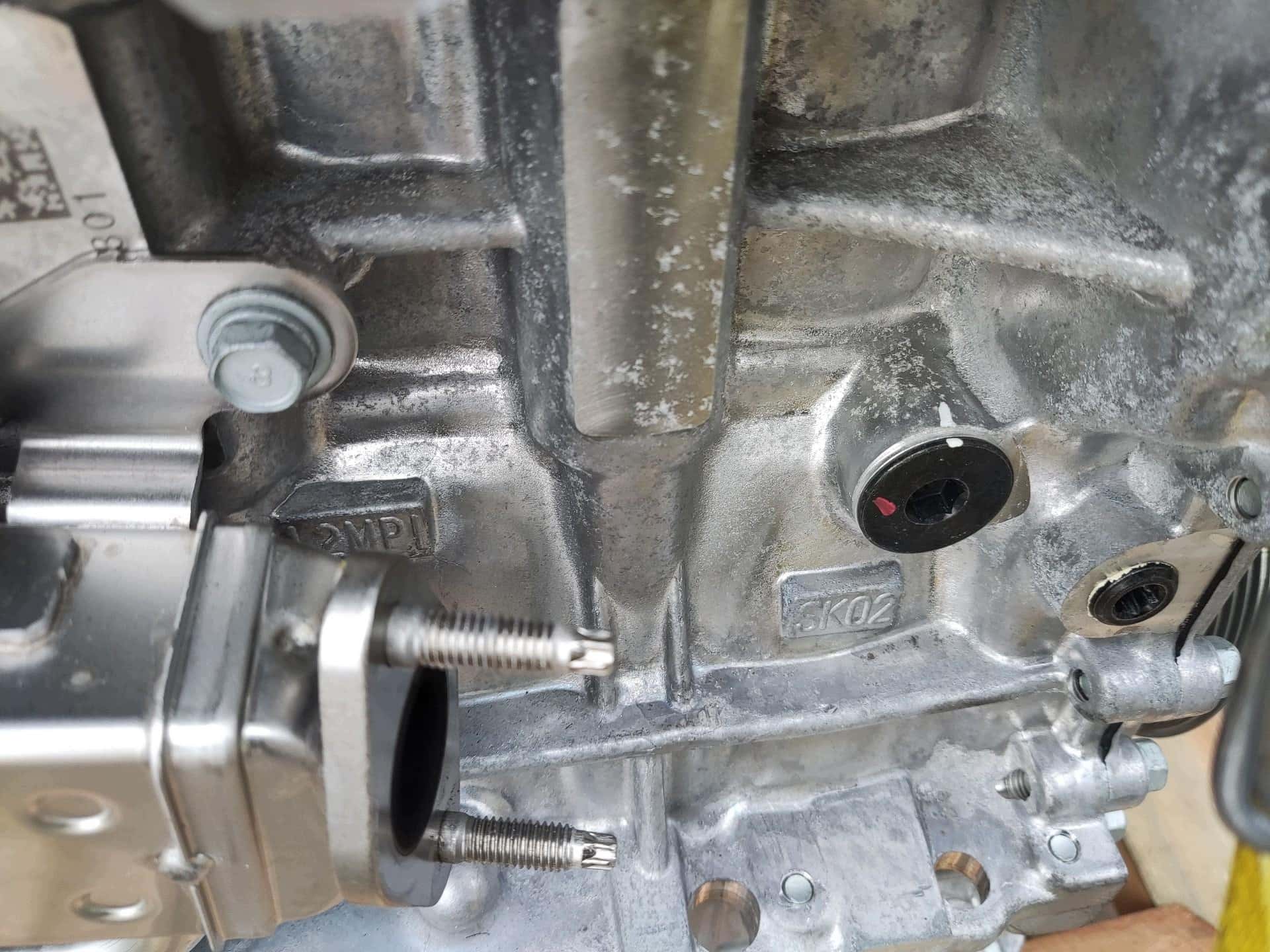 Moteur G4LF vue 7