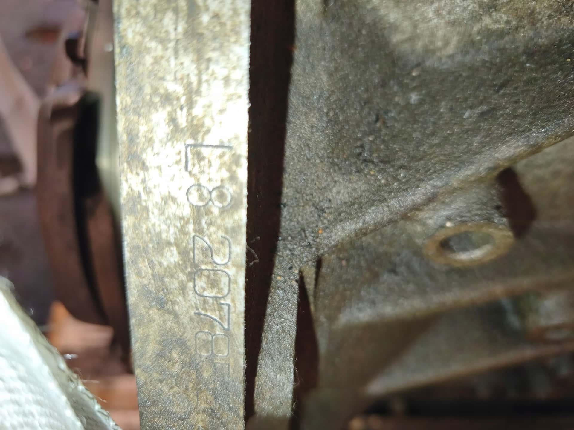 Moteur L8-VE vue 4