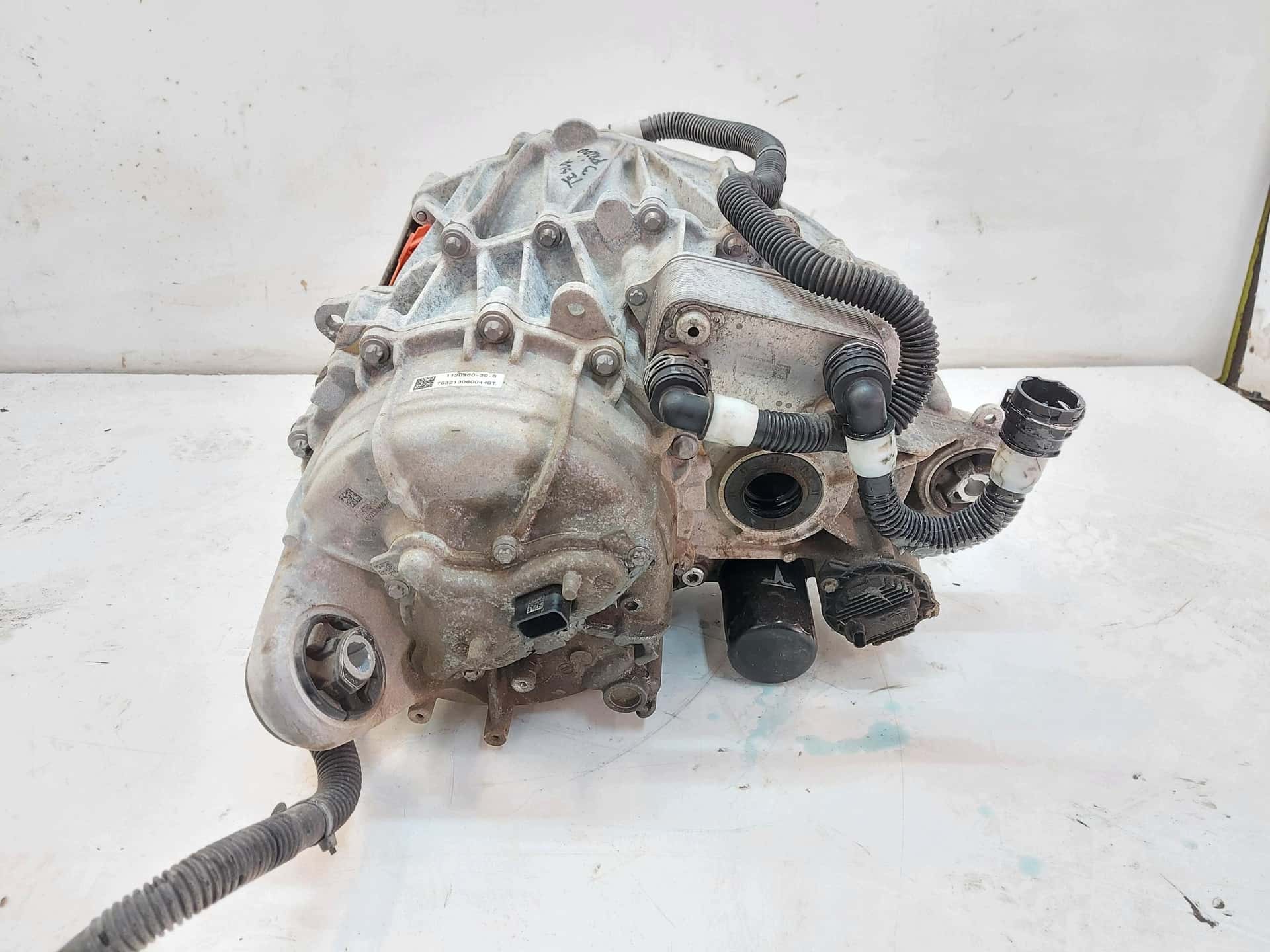 Moteur 3D1 vue 3