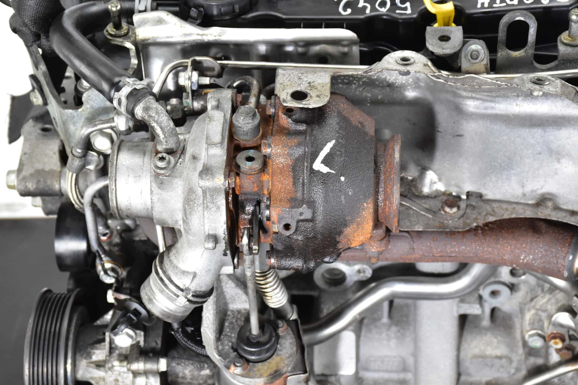 Moteur B 16 DTH vue 4