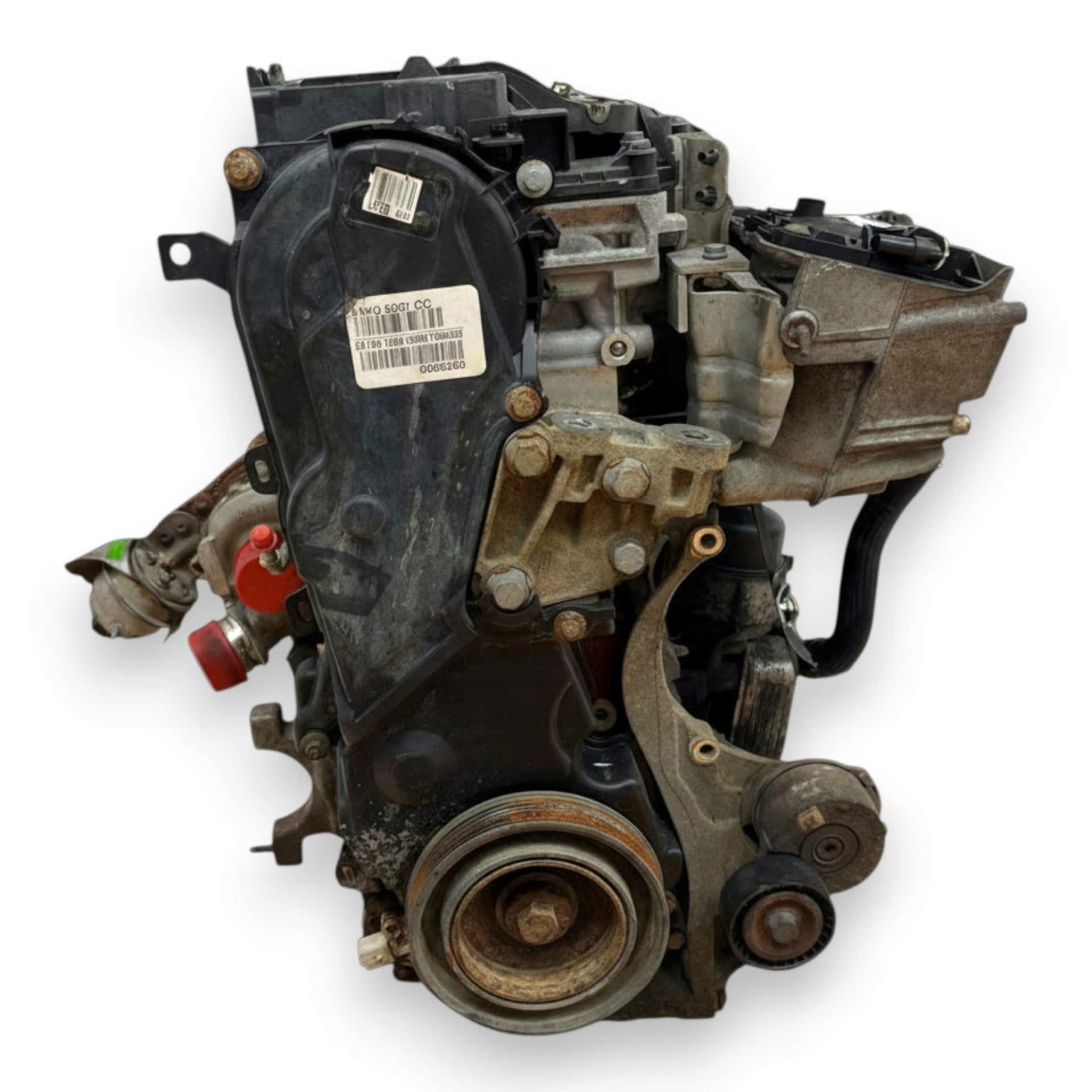 Moteur UFDB vue 6
